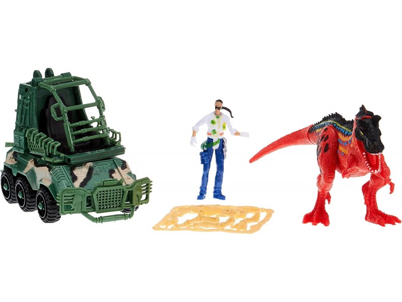 Dinosaur toys and accessories