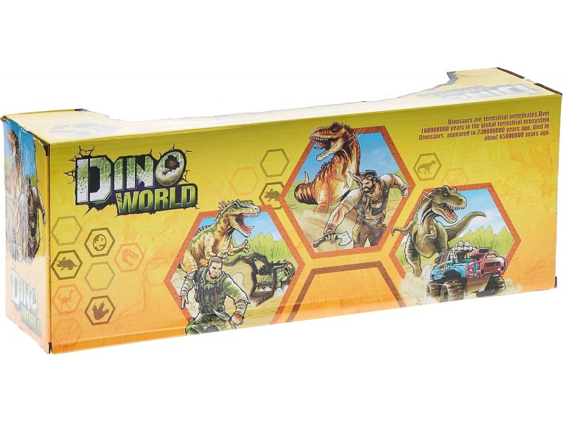 Dinosaur toys and accessories