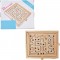 Educational wooden games for children, mazes, board games, ball games and puzzles