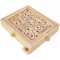 Educational wooden games for children, mazes, board games, ball games and puzzles