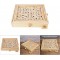Educational wooden games for children, mazes, board games, ball games and puzzles