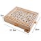 Educational wooden games for children, mazes, board games, ball games and puzzles