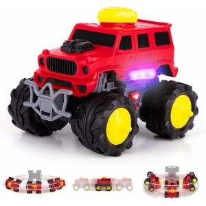 Light Up Monster Truck for Boys