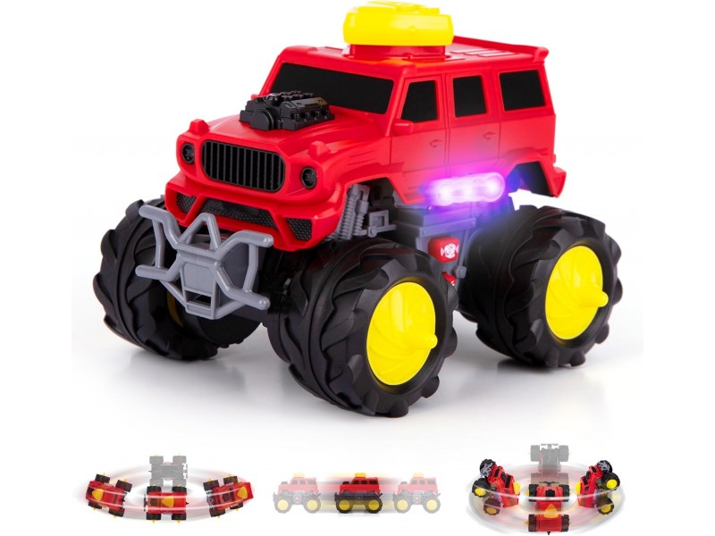 Light Up Monster Truck for Boys