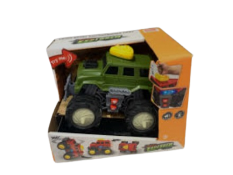 Light Up Monster Truck for Boys