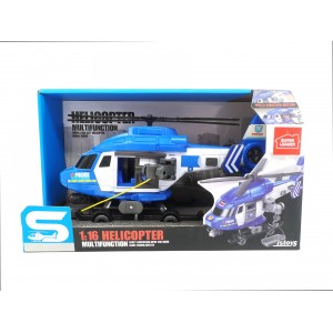 multi-purpose police helicopter