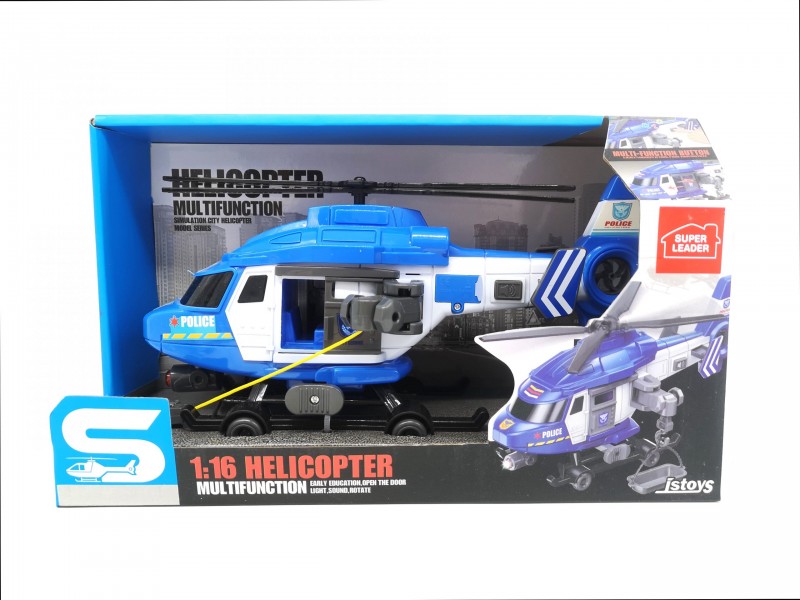 multi-purpose police helicopter