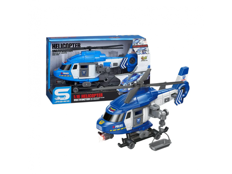 multi-purpose police helicopter
