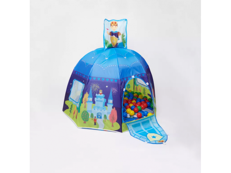 Soccer play tent