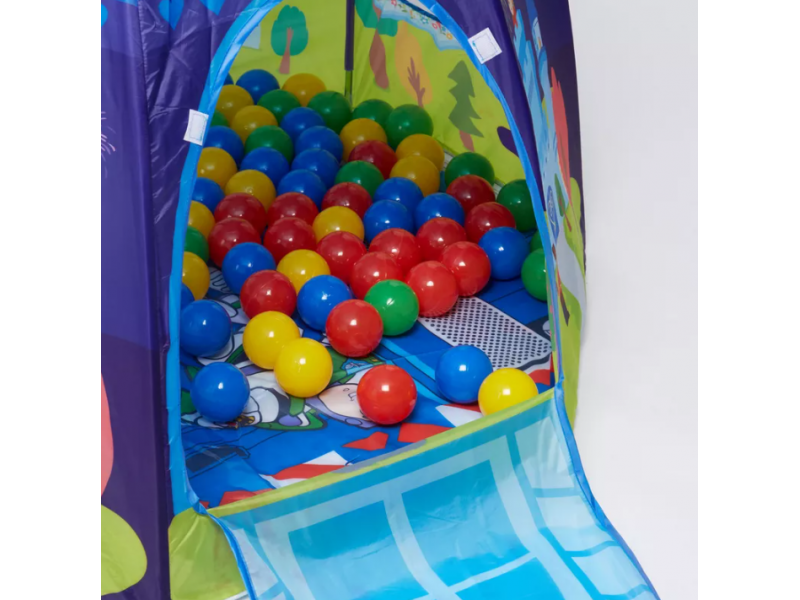 Soccer play tent