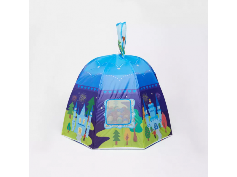 Soccer play tent