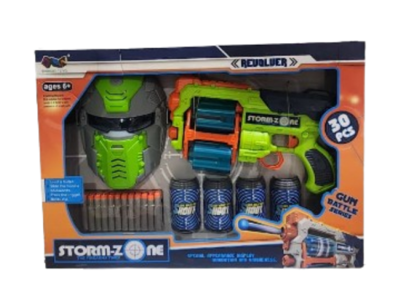 Storm Zone Series Pistol
