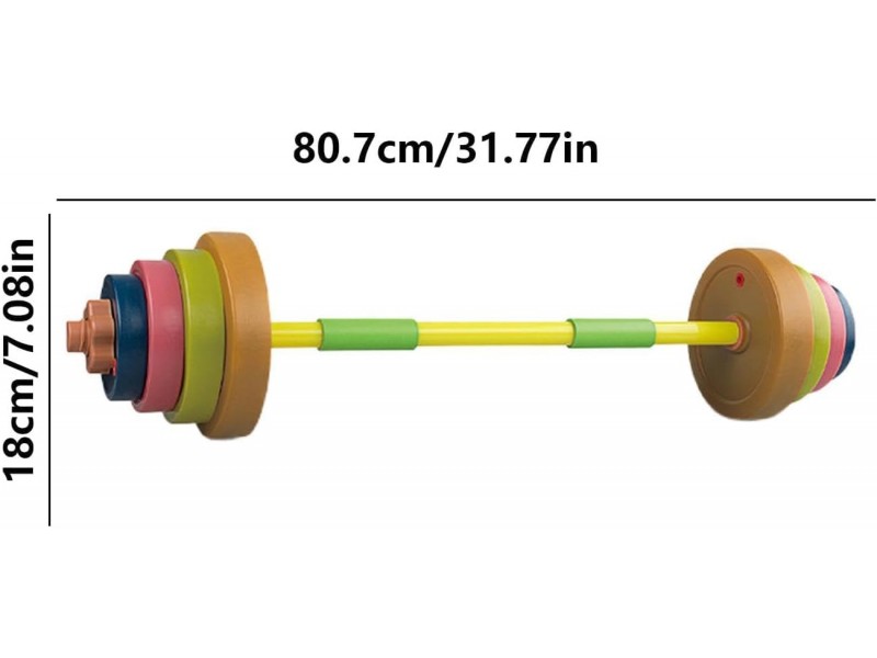 Multicolor Kids Weight Rack