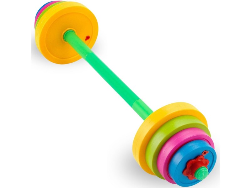 Multicolor Kids Weight Rack