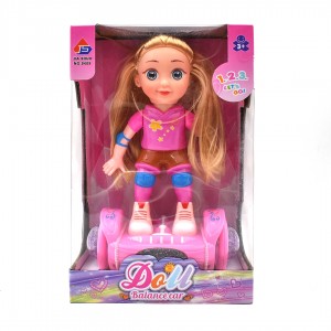 Moving doll