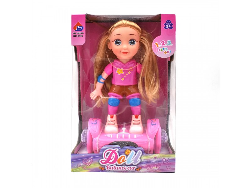 Moving doll