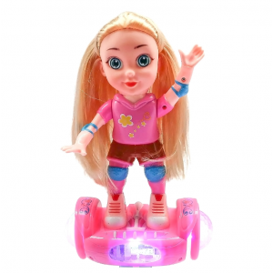 Moving doll