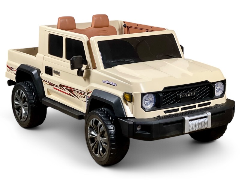 Electric car with Toyota pickup design