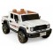 Electric car with Toyota pickup design