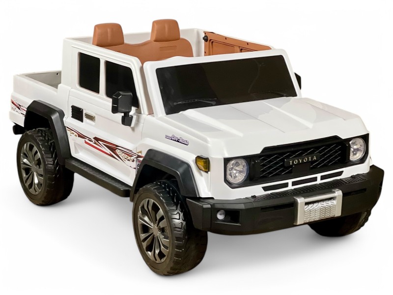 Electric car with Toyota pickup design