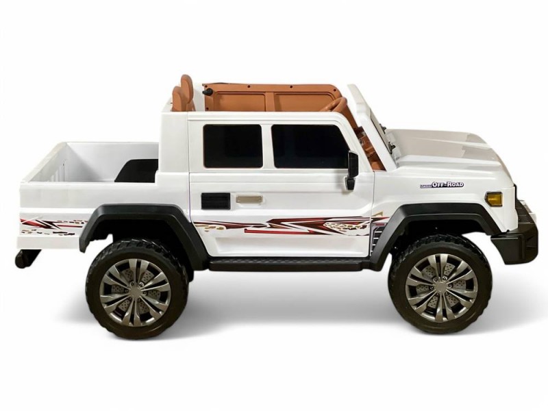 Electric car with Toyota pickup design
