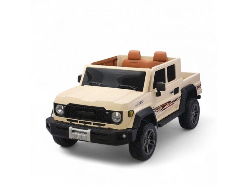 Electric car with Toyota pickup design