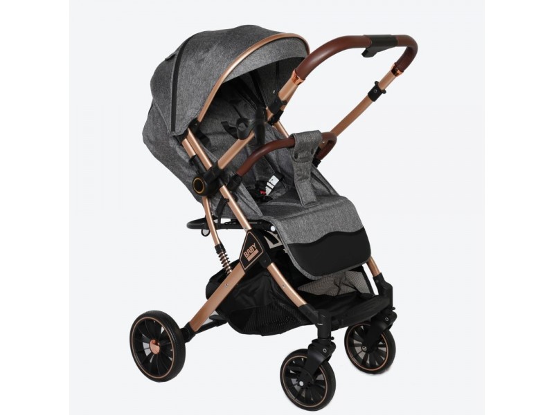 wo-way reversible stroller