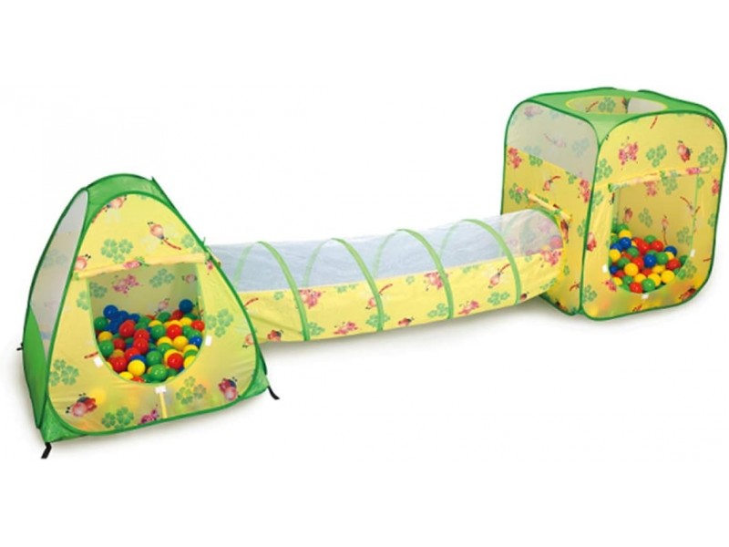 Core Tent with Two Tunnels