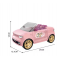 Pink girls' car shape children's toy