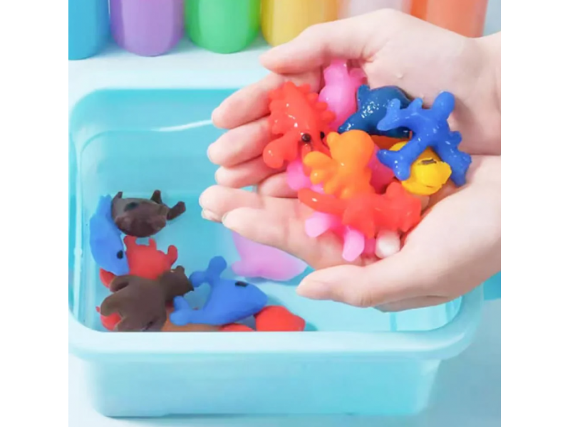 New Magic Water Toys Set Triple Water Gel