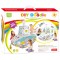Please Mama Hand-Painted Cardboard Playhouse for Kids