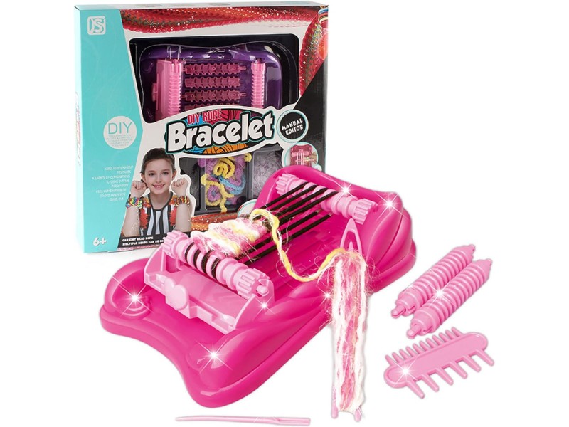 Handmade Hair Weaving Machine for Kids,