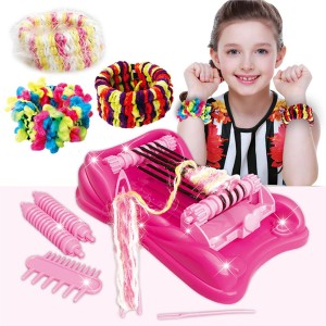 Handmade Hair Weaving Machine for Kids,