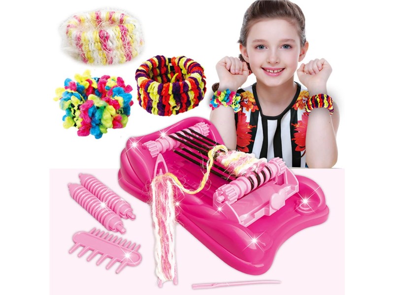 Handmade Hair Weaving Machine for Kids,
