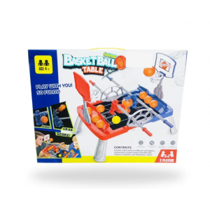 -Player Basketball Arcade Tabletop Game for Family Fun and Competitive Shooting