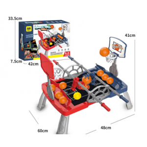 -Player Basketball Arcade Tabletop Game for Family Fun and Competitive Shooting