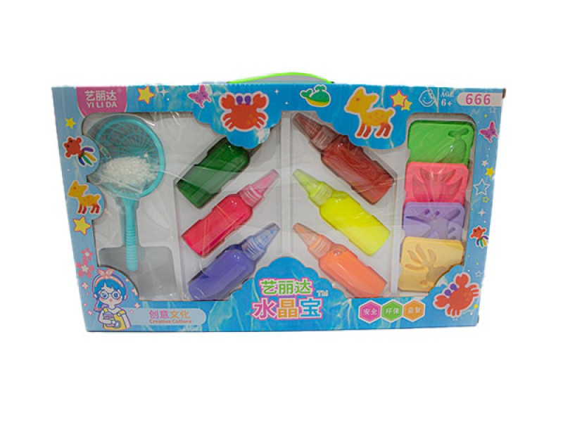 Watercolor art set for kids,