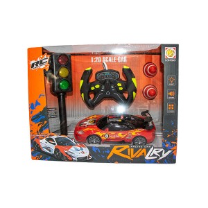 Boys Car Toy Traffic Light 