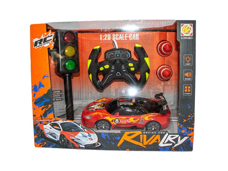 Boys Car Toy Traffic Light 
