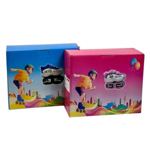 Shoes with covers for children 