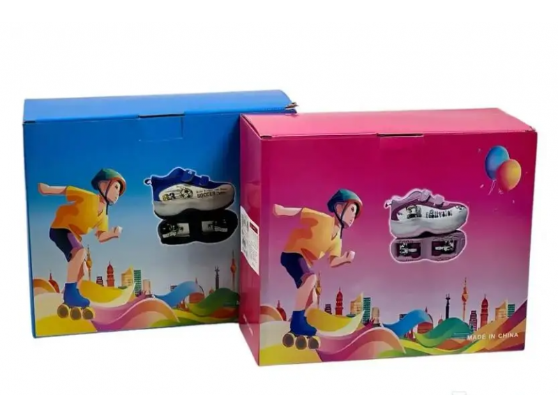 Shoes with covers for children 