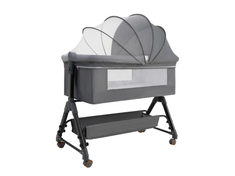 Next2Me Portable Bed - Dark Grey 