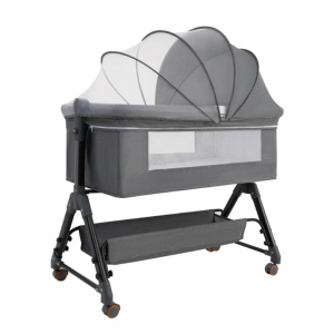 Next2Me Portable Bed - Dark Grey 