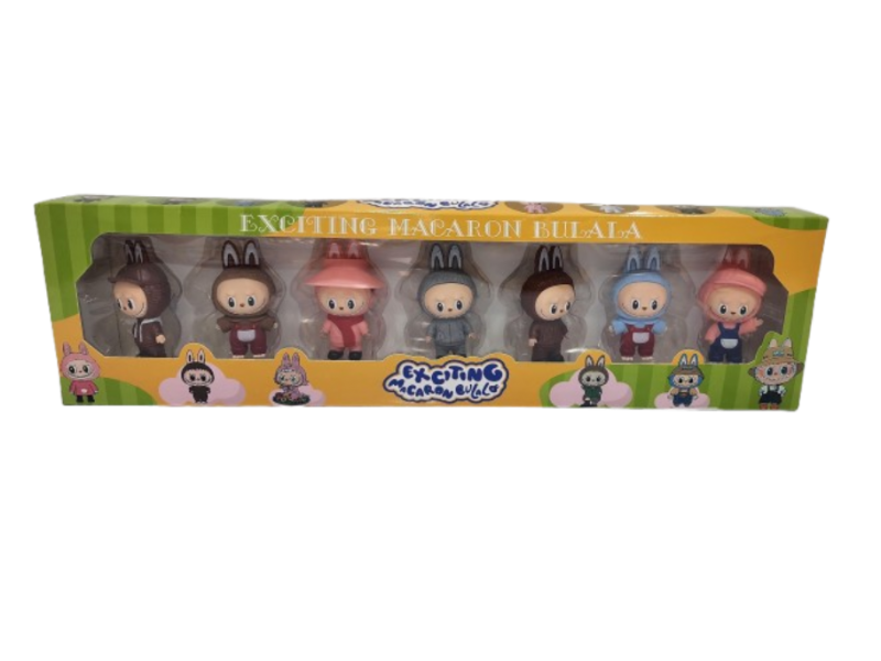 Lapopo Figures 7Pieces