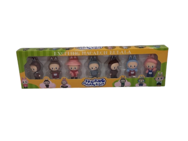Lapopo Figures 7Pieces