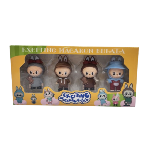 Lapopo Figures 4 Pieces