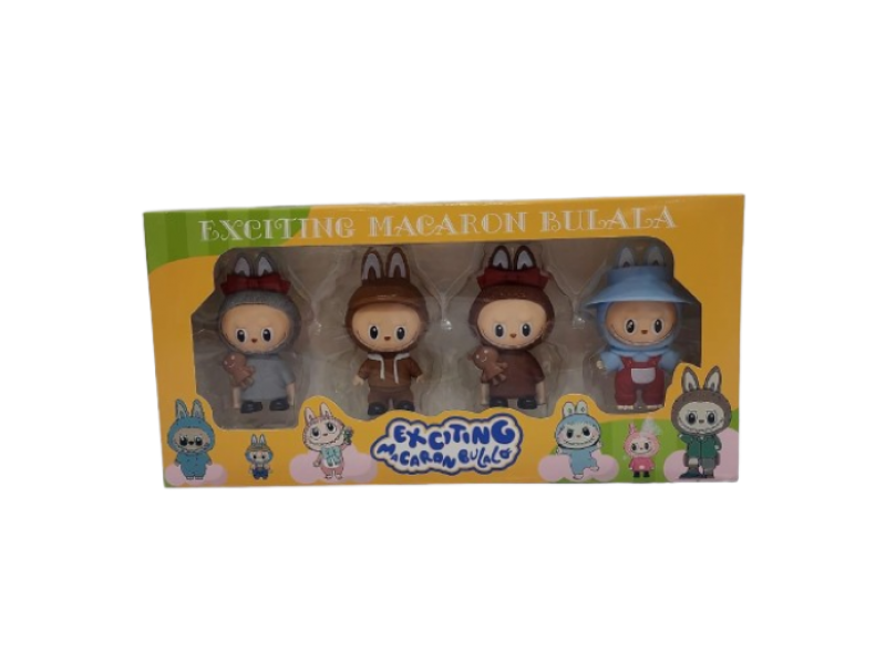 Lapopo Figures 4 Pieces