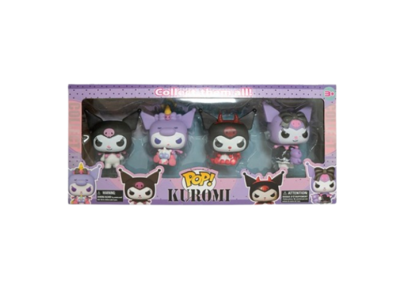Hello kitty funko pop set