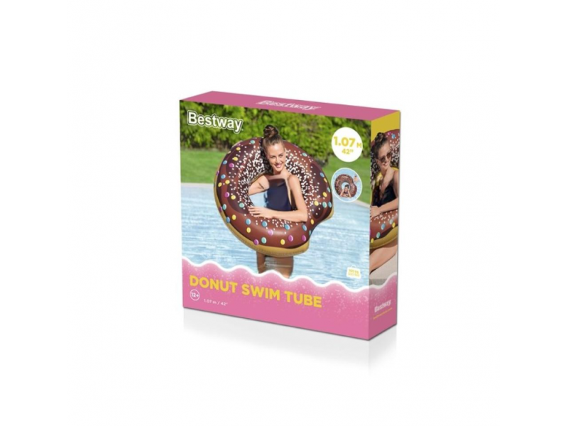 طوق دونات 1.07 م – Bestway Donut 
