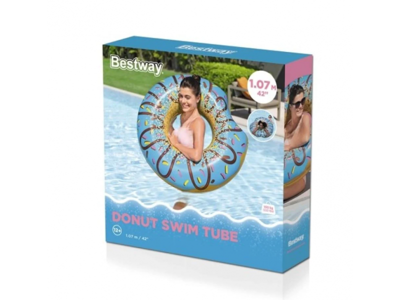 طوق دونات 1.07 م – Bestway Donut 